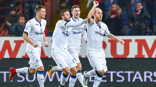 Genoa-Atalanta 1-2, che rimonta con Ilicic e Masiello!
