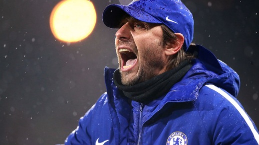 Chelsea, riscatto Conte: 3-1 all'Huddersfield