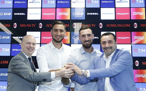 Caso Donnarumma, il Milan: «Non è questo il tempo del mercato»
