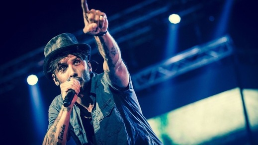 Fabrizio Moro in arrivo il primo live all’Olimpico