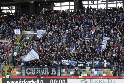 Napoli, stop alla vendita dei biglietti per Torino ai residenti in Campania