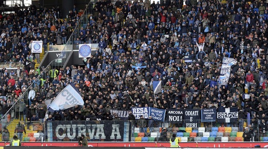 Napoli, stop alla vendita dei biglietti per Torino ai residenti in Campania