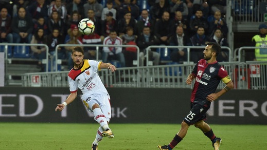 Serie A Benevento, intervento riuscito per Antei