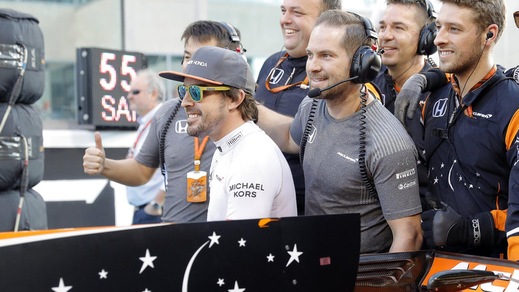 F1, Alonso a Dubai per la 24 Ore di Karting