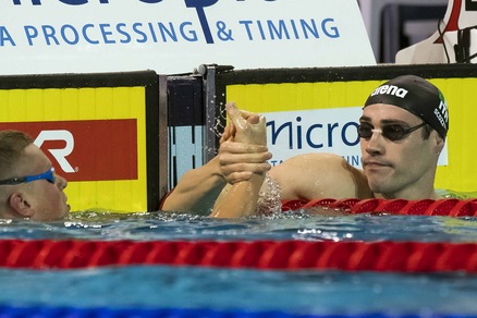 Europei vasca corta, Scozzoli d'oro nei 50 rana, argento per la staffetta