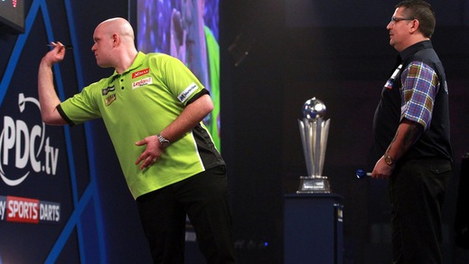 Freccette, a Londra lo show del Mondiale