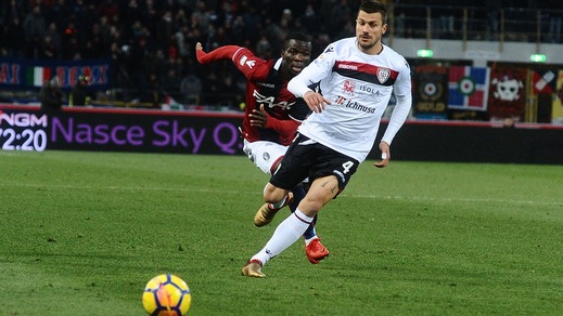 Serie A Cagliari, per Dessena solo terapie