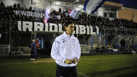 Lazio, l'abbraccio dei tifosi a Formello