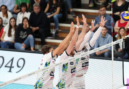 Volley: Superlega, per Trento tutto facile contro Sora