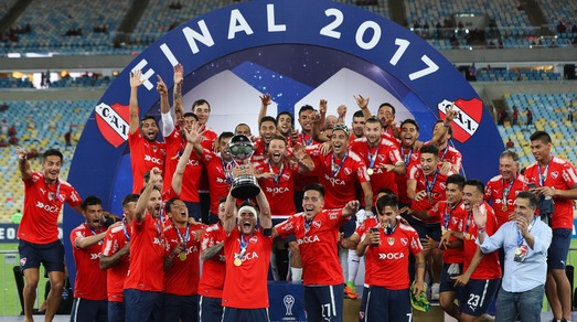 Copa Sudamericana, festa Independiente: battuto il Flamengo