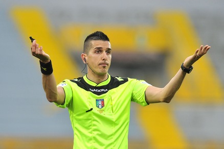 Serie B Palermo-Ternana, dirige Martinelli. Parma-Cesena: Di Martino