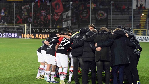 Serie B, Foggia-Venezia: rossoneri, fine crisi a 2,35