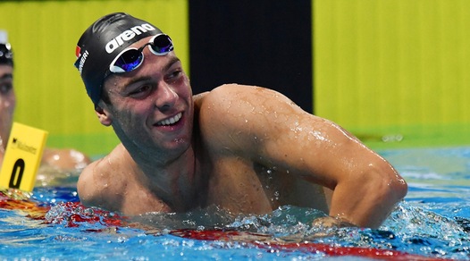 Europei di nuoto, tre argenti e due bronzi per l'Italia