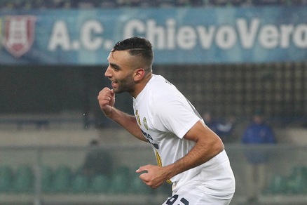 Serie A Verona, Fares a parte: trauma al ginocchio