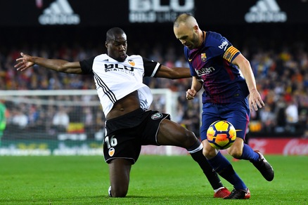 Valencia: Kondogbia vicino al riscatto, per Gaya futuro incerto