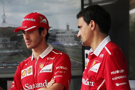 F1, Giovinazzi: «Il mio sogno è vincere il mondiale»