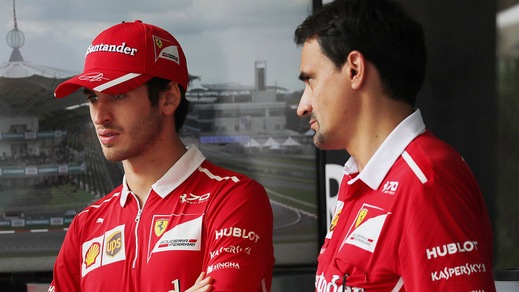 F1, Giovinazzi: «Il mio sogno è vincere il mondiale»