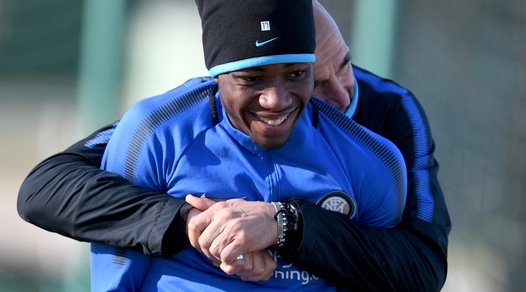 Spalletti, abbracci e lezione a Karamoh