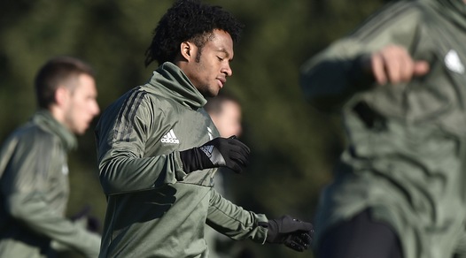Juventus, problemi all'inguine per Cuadrado