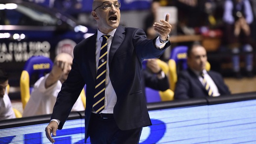 Basket Serie A, Vitucci nuovo coach di Brindisi