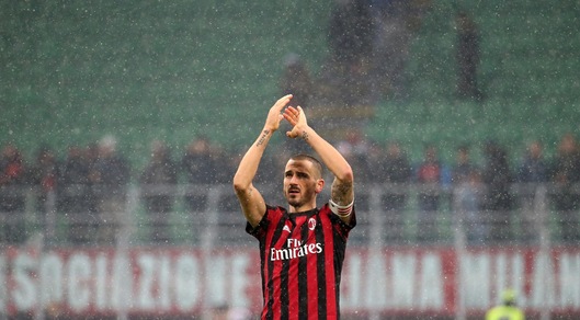 Milan, Bonucci: «Addio alla Juve? Nella vita capita di discutere»