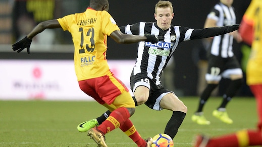 Serie A Udinese, Jankto: «Inter? Il Pordenone ci ha dato fiducia»