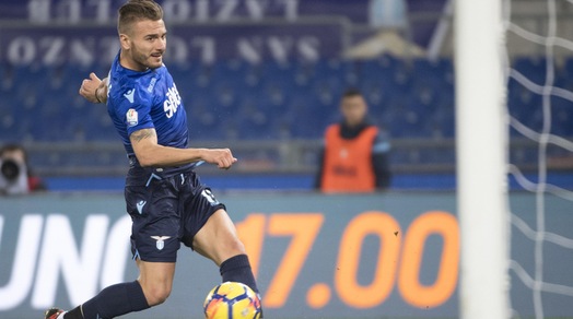 Coppa Italia, Lazio-Cittadella 4-1: doppietta di Immobile con la fascia da capitano