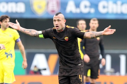 Roma, allarme giallo: ecco perché Nainggolan potrebbe saltare il Cagliari