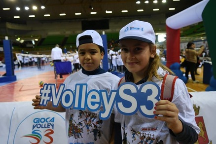 Volley:  “Gioca Volley S3…In Sicurezza”, gran finale a Torino