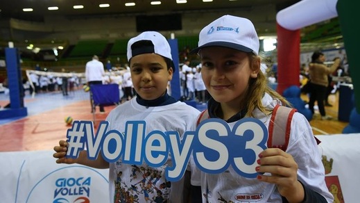 Volley:  “Gioca Volley S3…In Sicurezza”, gran finale a Torino