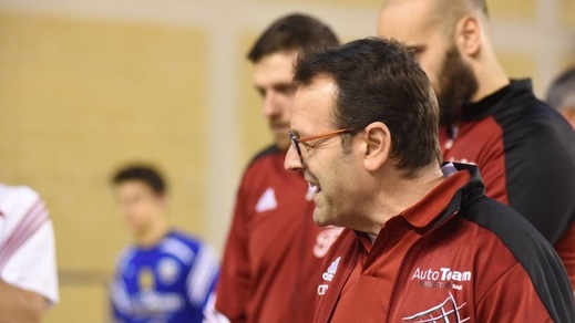 Volley: A2 Maschile, Giuseppe Spinelli è il nuovo tecnico di Gioia del Colle