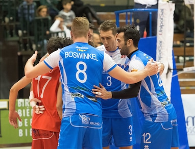 Volley: A2 Maschile, Alessano-Aversa e Bergamo-Bolzano gli anticipi del sabato