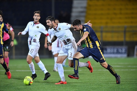Serie C, Juve Stabia-Reggina 2-1: Bachini firma il sorpasso