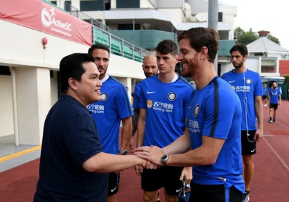 Thohir torna a San Siro