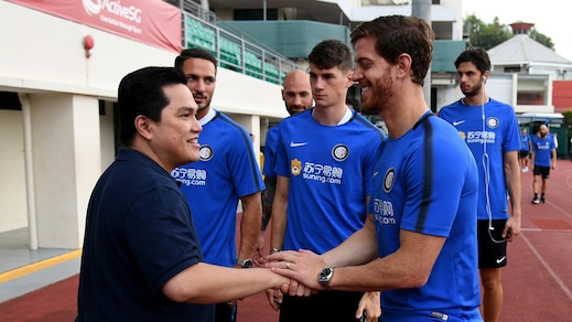 Thohir torna a San Siro