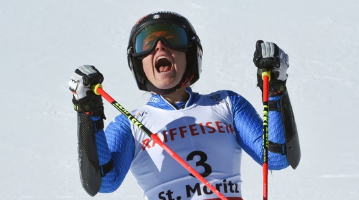Sci, Goggia show in Val d'Isère: seconda solo alla Vonn