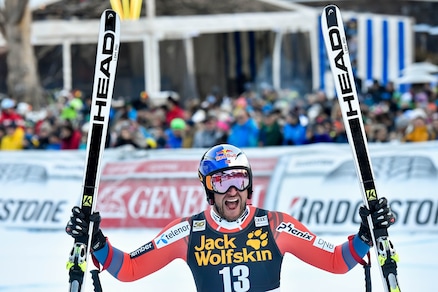 Sci, doppietta norvegese in Val Gardena: domina Svindal davanti a Jansrud