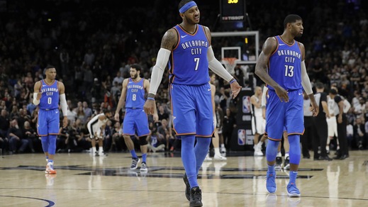 Carmelo Anthony: "Tornare a New York da avversario sarà speciale"