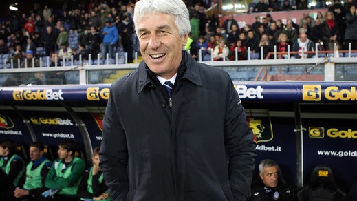 Serie A Atalanta, Gasperini teme la Lazio: «E' sempre più forte»