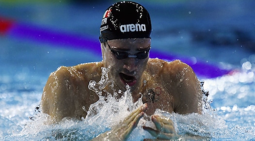 Europei, ancora Scozzoli: argento e record italiano. Cusinato e staffetta di bronzo