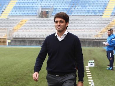 Serie B Pro Vercelli, esonerato il tecnico Grassadonia