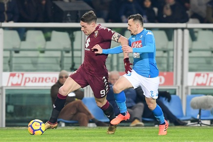 Serie A Torino-Napoli 1-3, il tabellino