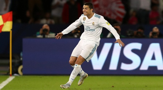 Mondiale per Club, Real Madrid-Gremio 1-0: Cristiano Ronaldo per lo storico bis