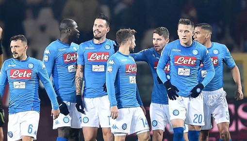Serie A, Torino-Napoli 1-3: Hamsik come Maradona, Sarri si riprende la vetta