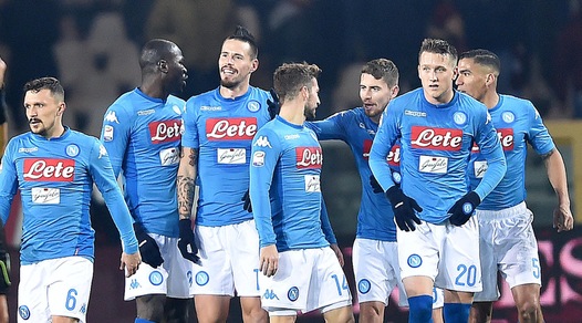 Serie A, Torino-Napoli 1-3: Hamsik come Maradona, Sarri si riprende la vetta