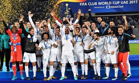 Real Madrid campione del Mondo: la festa in campo!