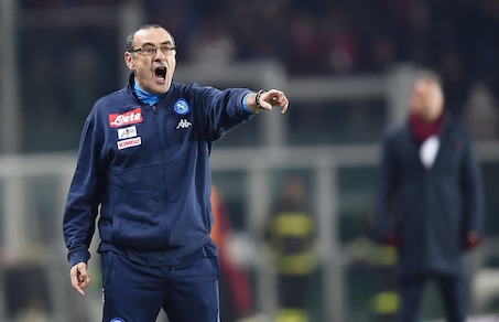 Napoli, Sarri: «La stanchezza era solo mentale. Contento per Hamsik»