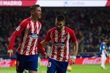 Assist di Vrsaljko, gol di Torres: l'Atletico Madrid batte l'Alaves
