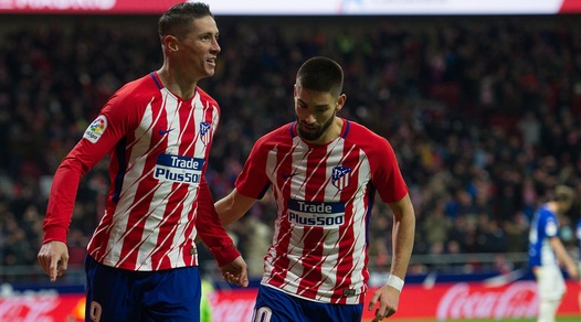 Assist di Vrsaljko, gol di Torres: l'Atletico Madrid batte l'Alaves