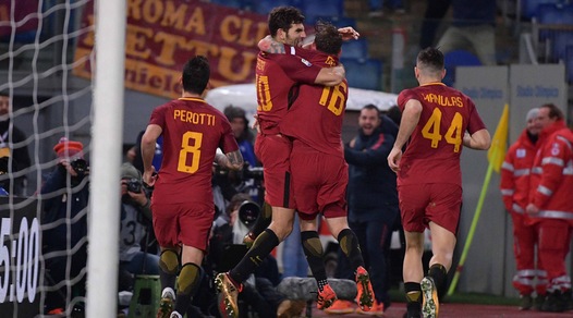 Serie A, Roma-Cagliari 1-0: decide Fazio al 94'